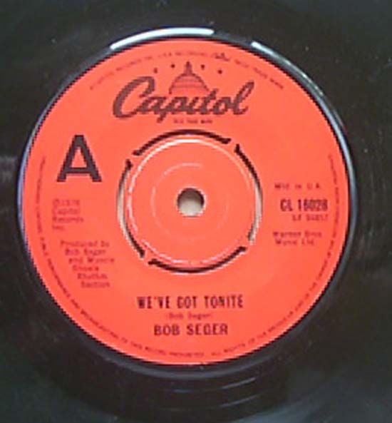 Seger, bob - We've Got Tonite - Uk