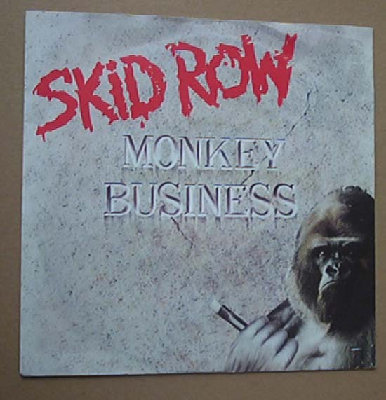 Skid Row - Monkey Business - Uk
