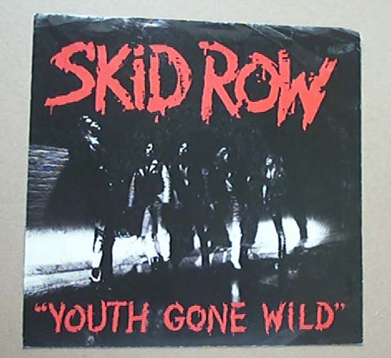 SKID ROW - Youth Gone Wild Record