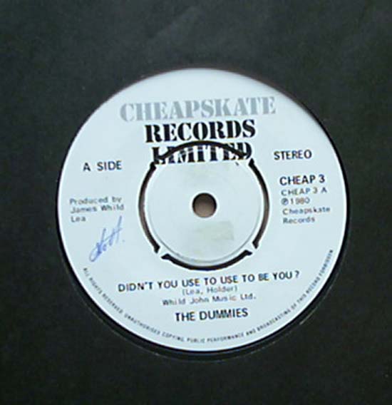 DUMMIES - DIDN'T YOU USE TO USE TO BE YOU?