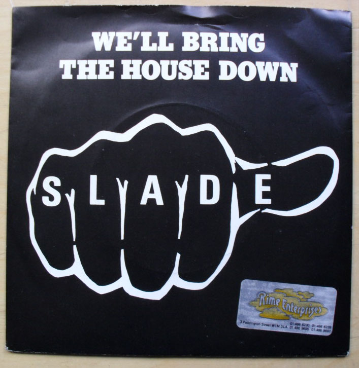 SLADE - We'll Bring The House Down Vinyl