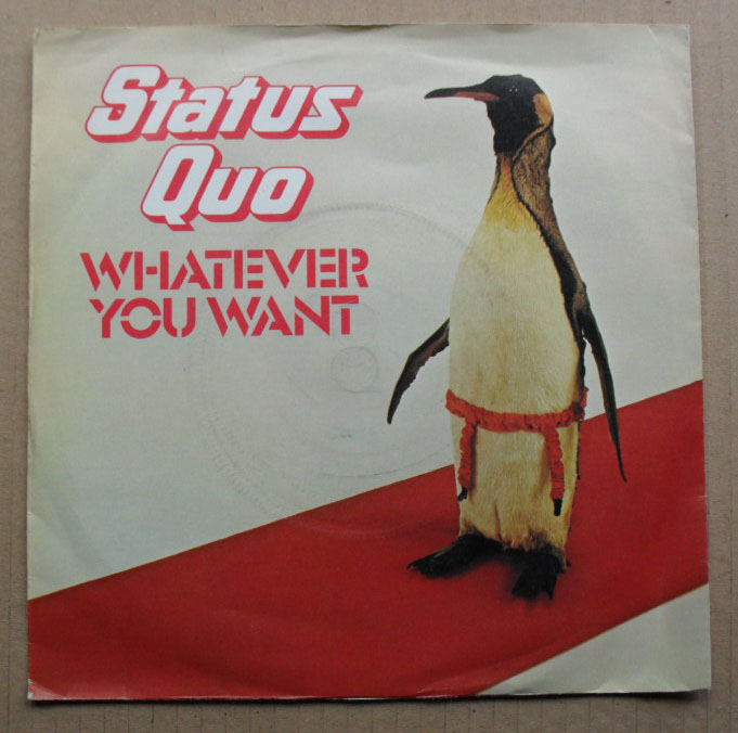 STATUS QUO - Whatever You Want LP