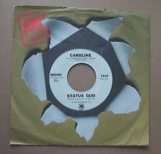 STATUS QUO - Caroline (mono/stereo)