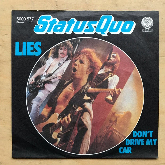 Status Quo Lies 7''