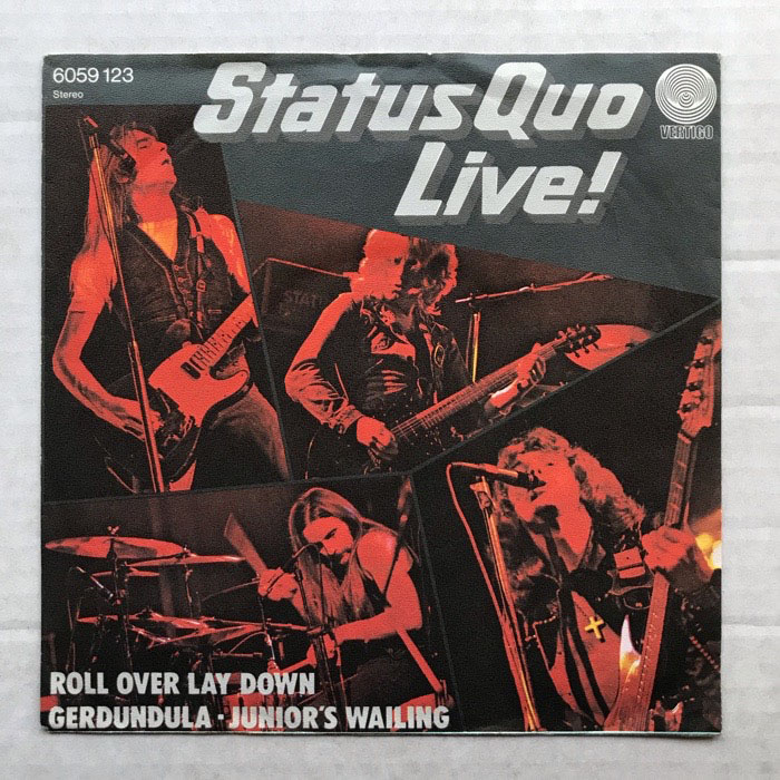 STATUS QUO - Live Single
