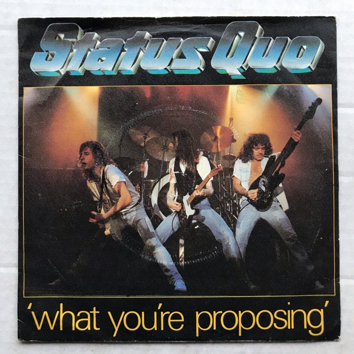 STATUS QUO - What You're Proposing Vinyl