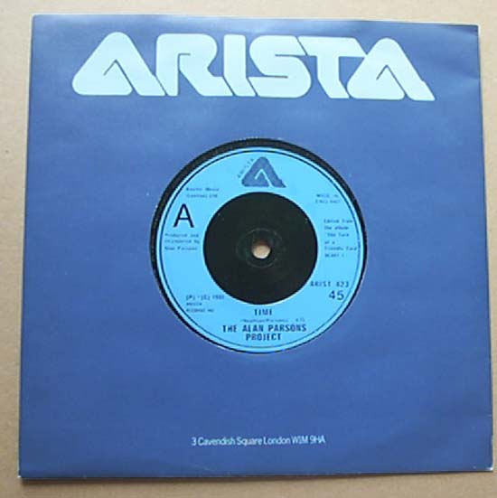 ALAN PARSONS PROJECT - TIME