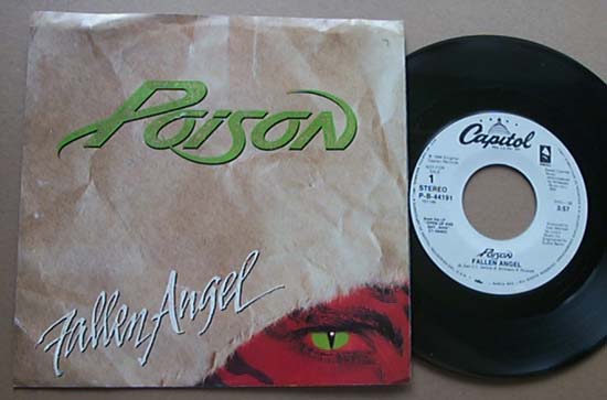 POISON - Fallen Angel Album