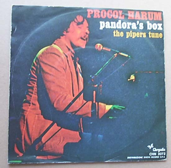 Procol Harum - Pandora's Box - Italian