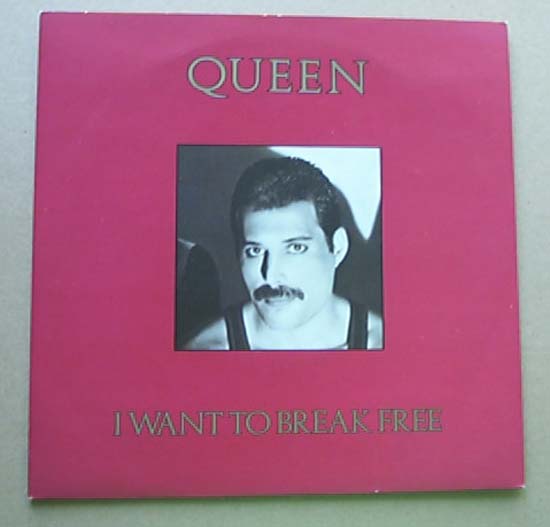 QUEEN - I Want To Break Free LP