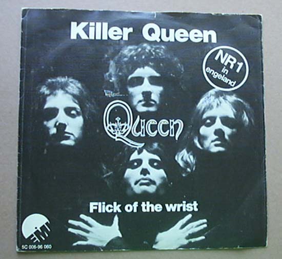 Queen - Killer Queen - Dutch