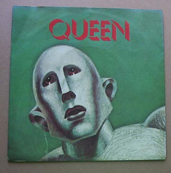 Queen We+Are+The+Champions 7''