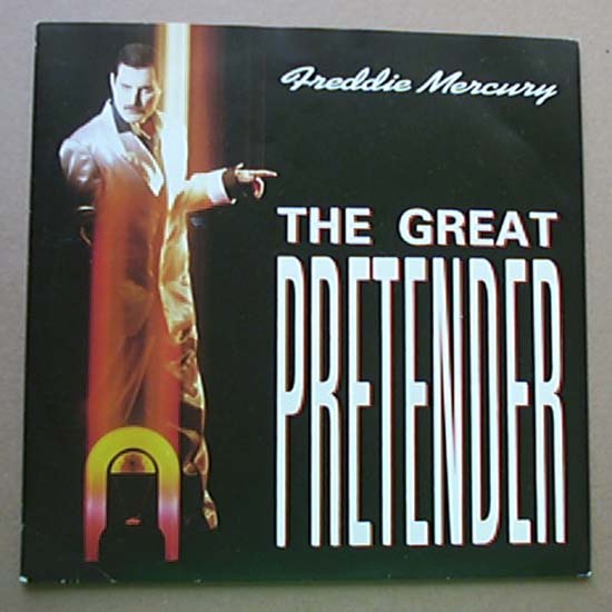 Mercury, freddie - Great Pretender - Uk