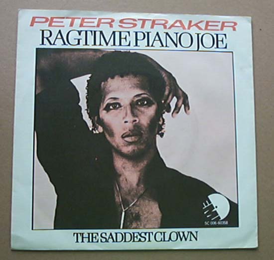 Straker, peter - Ragtime Piano Joe - Dutch