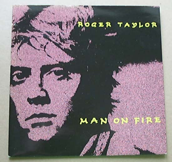 Taylor, roger - Man On Fire - Uk