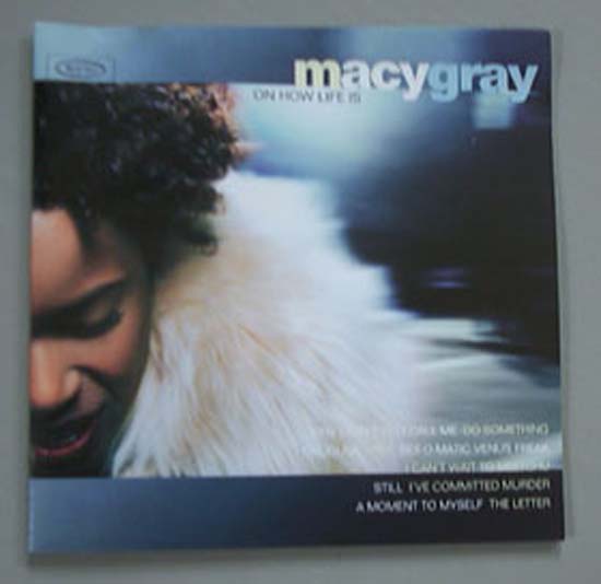 MACY GRAY - ON HOW LIFE IS