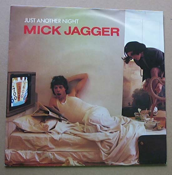 Jagger, mick - Just Another Day - Uk