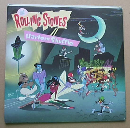 Rolling Stones - Harlem Shuffle - Australian