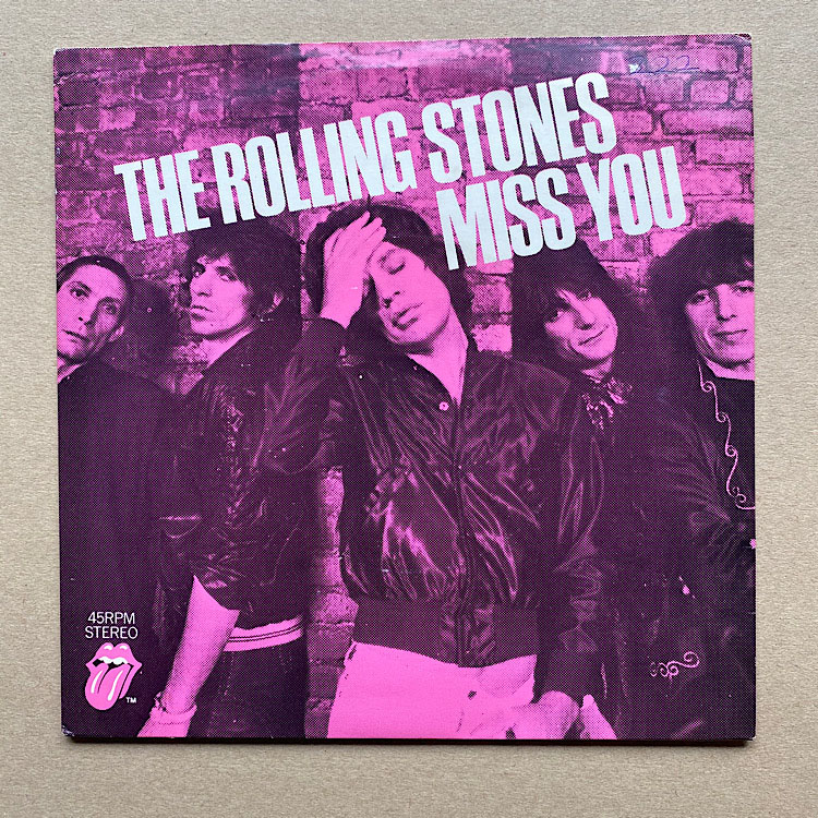 ROLLING STONES - Miss You Single