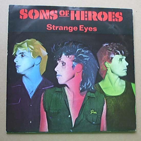 Strange Eyes listings
