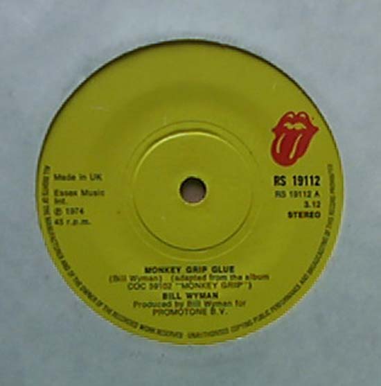 BILL WYMAN - Monkey Grip Glue