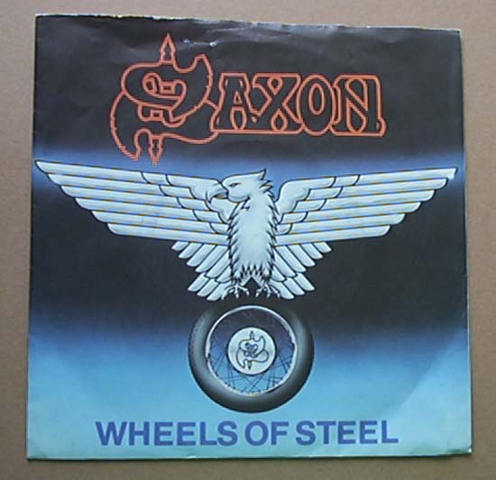 Wheels Of Steel - Uk - Saxon