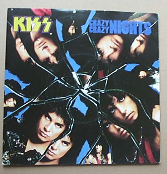 KISS - Crazy Crazy Nights Record