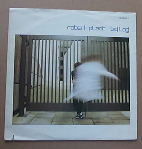 ROBERT PLANT - Big Log CD