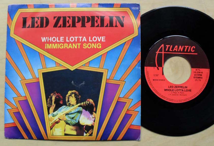 Led Zeppelin - Whole Lotta Love -belgium