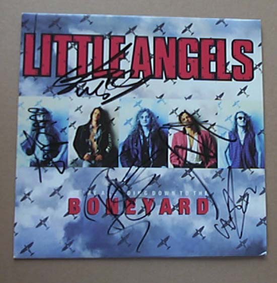 Little Angels - Boneyard (signed - Uk)