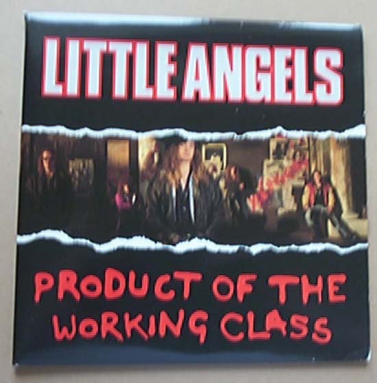 Little Angels - Product Of Working Class (signed - Uk)