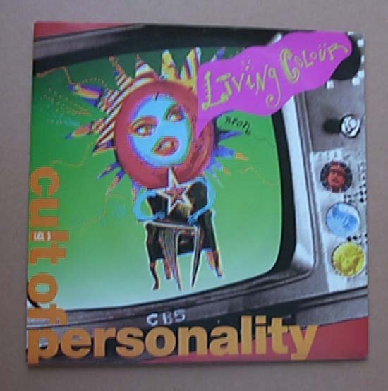 LIVING COLOUR - Cult Of Personality CD