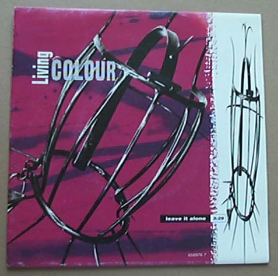 LIVING COLOUR - Leave It Alone CD