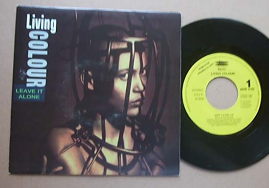 LIVING COLOUR - Leave It Alone (1 Sided )