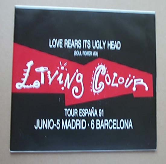 Living Colour - Love Rears It's Ugly Head (1 Sided - Spanish)