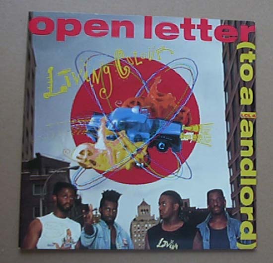 Living Colour - Open Letter - Uk