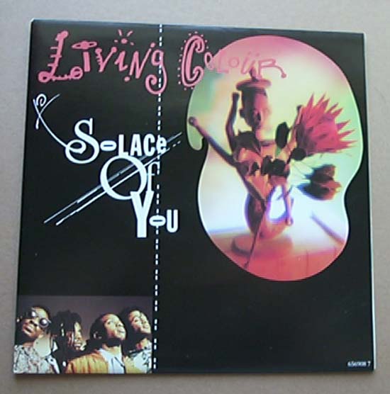 Living Colour - Solace Of You - Dutch