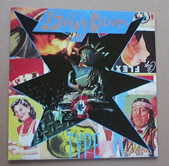 LIVING COLOUR - Type CD