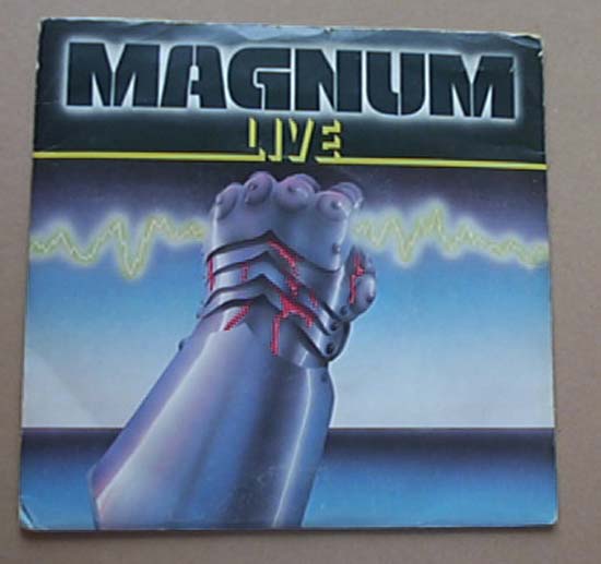 MAGNUM - Live (2 X 7")