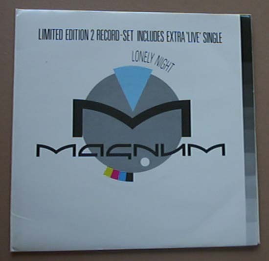 Magnum - Lonely Night (2 X 7" - Uk)