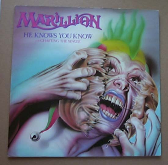 Marillion - He Knows You Know - Uk