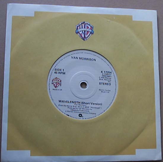 Morrison, van - Wavelength - Uk