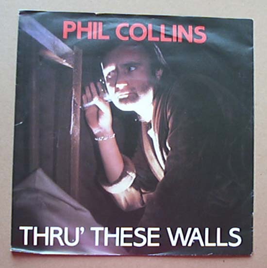 Collins, phil - Thru These Walls - Dutch