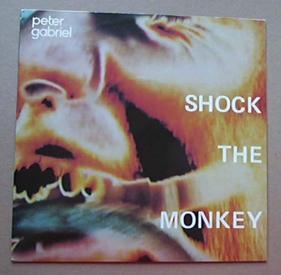 Gabriel, peter - Shock The Monkey - Uk