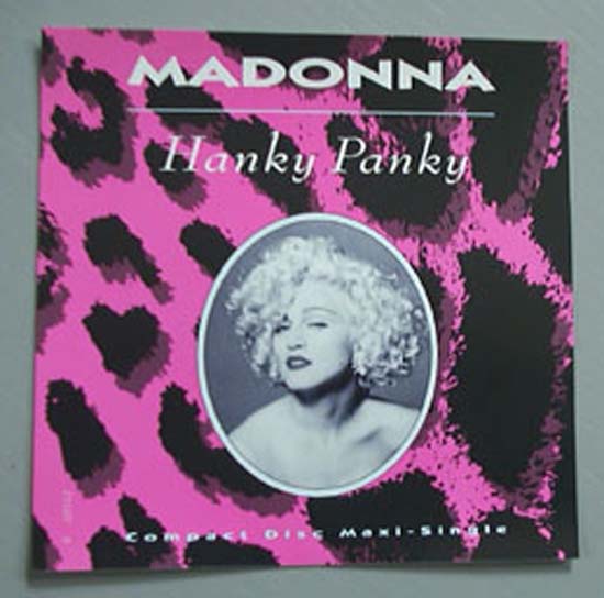 MADONNA - HANKY PANKY