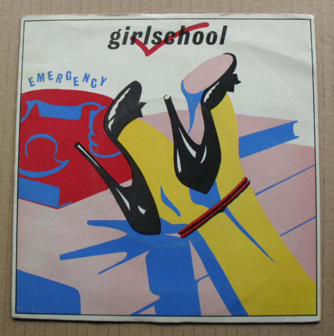 Girlschool - Emergency - Uk