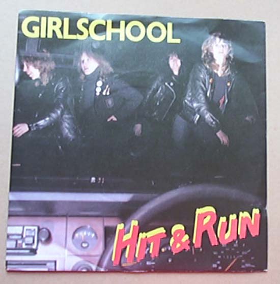 Girlschool - Hit & Run - Uk