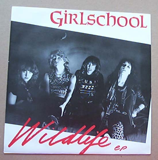 Girlschool - Wildlife - Uk