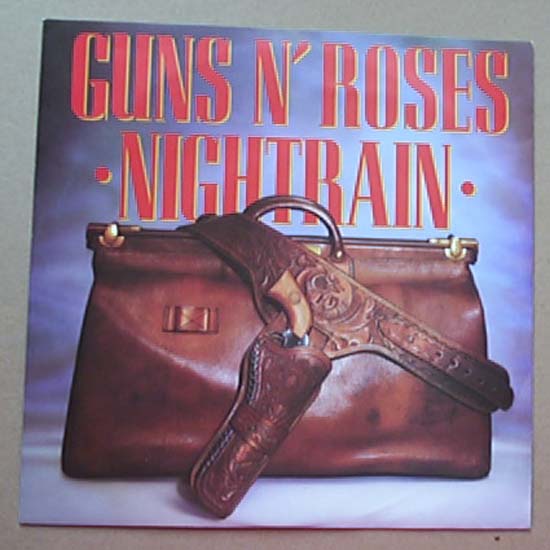 Guns N Roses - Nightrain - Uk