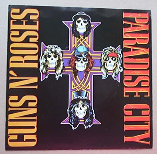 Guns N Roses - Paradise City - Usa